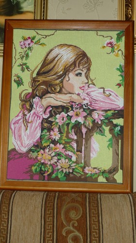Gorgeous completed handmade - completed,